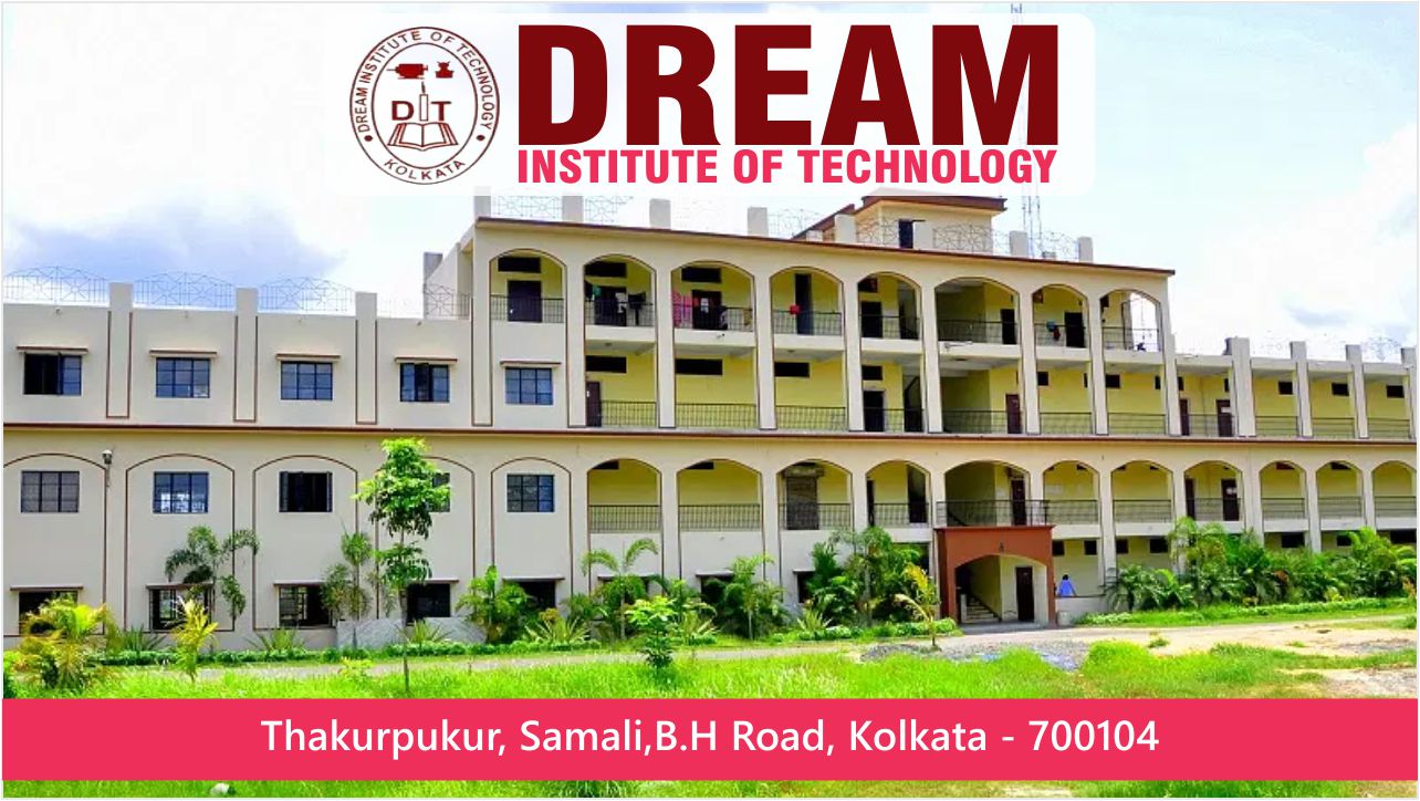 out side view of Dream Institute of Technology